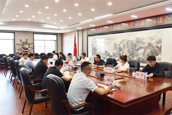吉林省林業(yè)和草原局赴泉陽林業(yè)有限公司開展公用基礎(chǔ)設(shè)施建設(shè)專項(xiàng)調(diào)研（4）.jpg